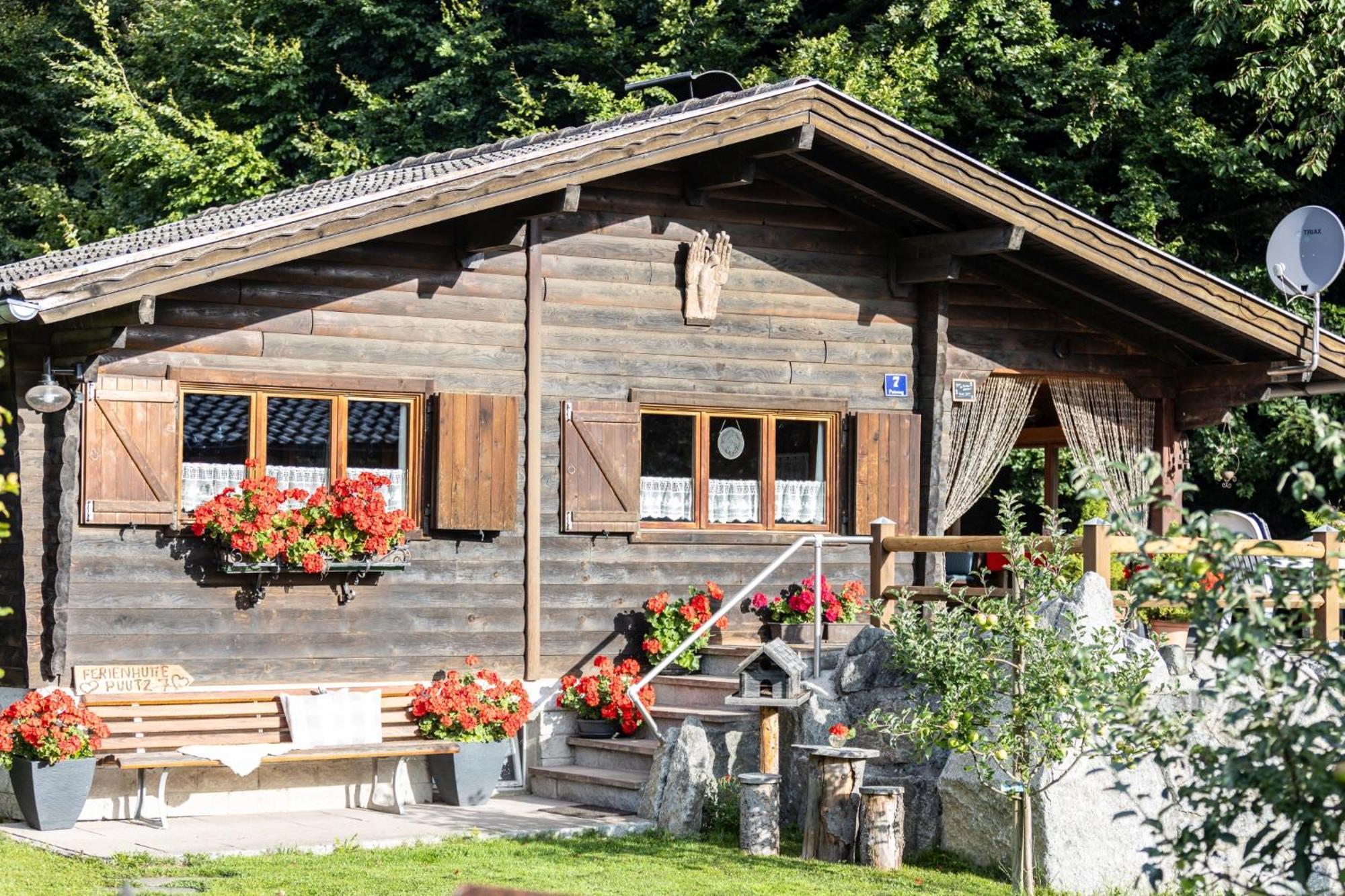 Ferienhuette Puutz Wörgl Exterior foto